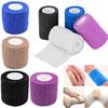 Self-Adhesive Elastic Bandage First Aid Medical Health Care Treatment Gauze Tape Non-woven