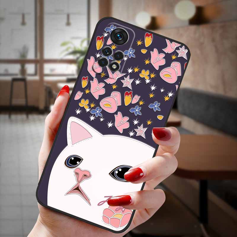 Чехол для POCO X4 Pro 5G 3D тиснение Цветок Рельефный Чехлы для телефона Для POCOX4 Pro 5G 2022 Силиконовый чехол X 4 Pro X4Pro Funda Capa Para