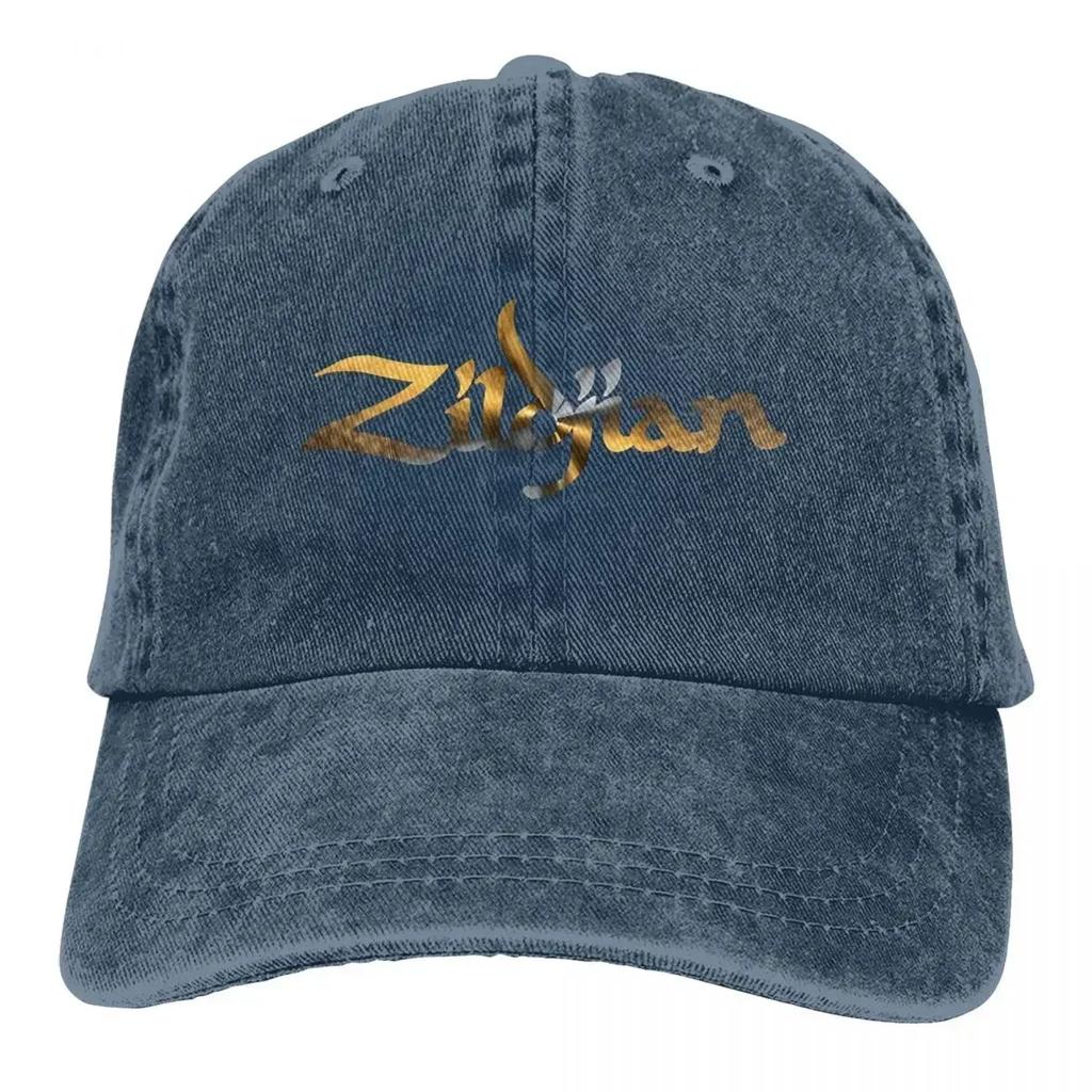 Zildjian Multicolor Hat Peaked Womens Cap Cymbal Personalized Visor Protection Hats