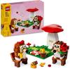 Конструктор LEGO Iconic 40711 Пикник пары ежиков
