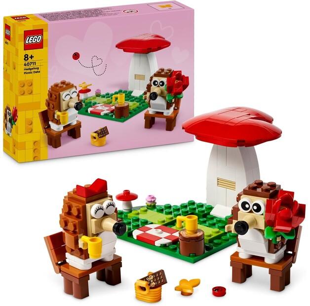Конструктор LEGO Iconic 40711 Пикник пары ежиков