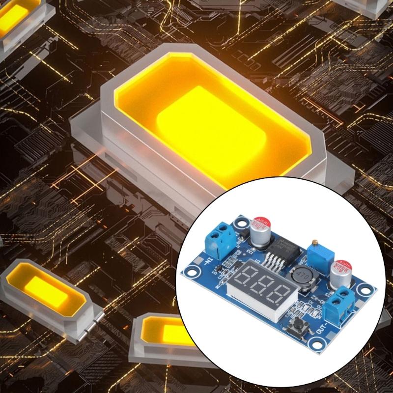 Модуль DCBuck-преобразователя, плата с регулируемым понижающим напряжением 3 А, выходное напряжение от 1,25 В до 35 В.