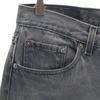 Levi's Джинсы 90-х, окрашенные в черный цвет, старые, W32, на пуговицах, мужские, б/у