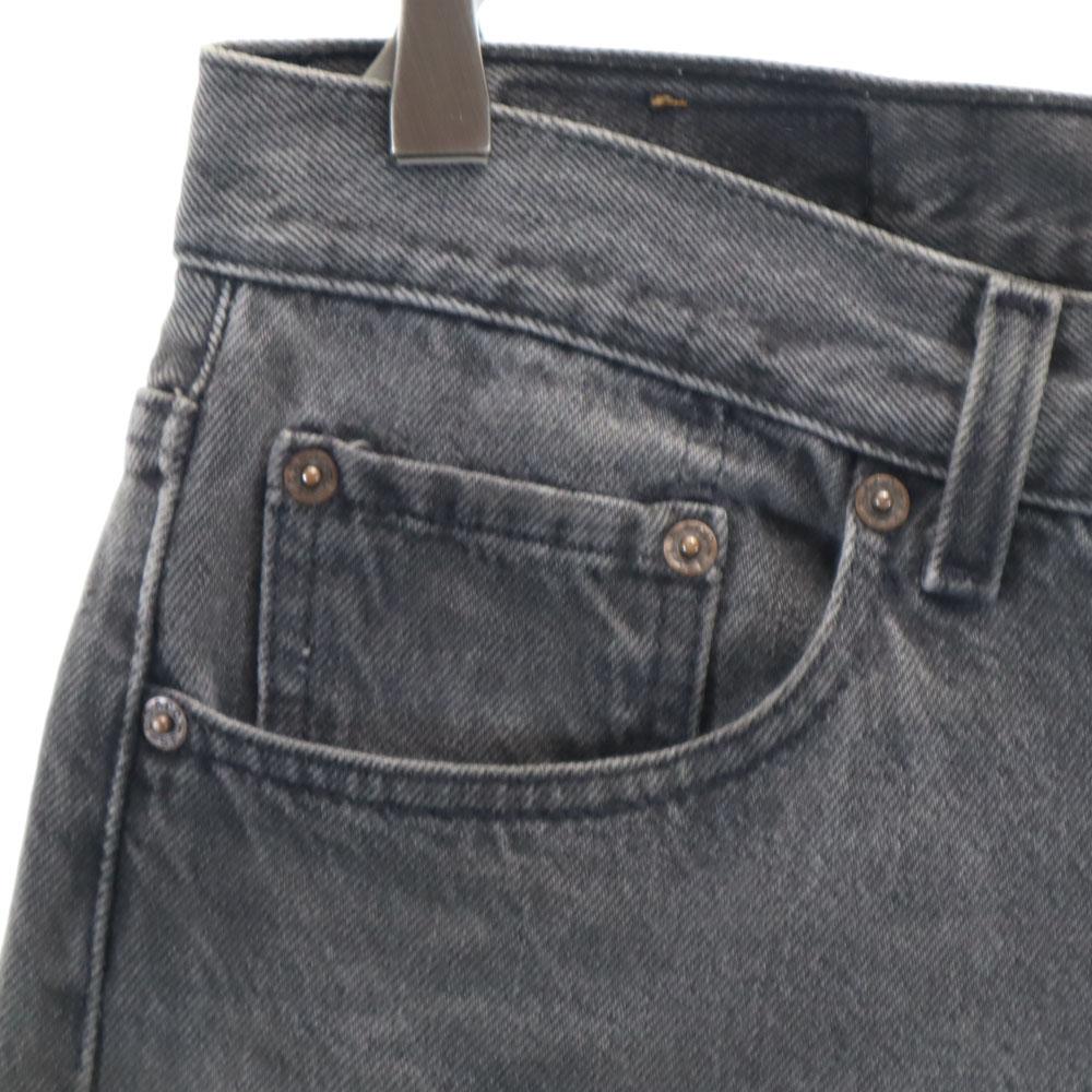 Levi's Джинсы 90-х, окрашенные в черный цвет, старые, W32, на пуговицах, мужские, б/у