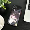Чехол для телефона L-Love And Deepspace для Samsung S26, S25, S24, S23, S22, S21, S20, Plus, Fe, Lite, Другие Черный Чехол
