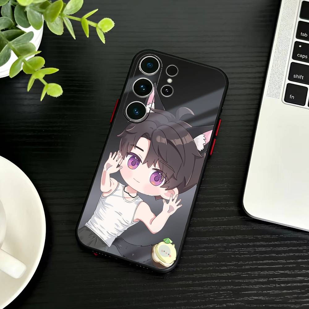 Чехол для телефона L-Love And Deepspace для Samsung S26, S25, S24, S23, S22, S21, S20, Plus, Fe, Lite, Другие Черный Чехол