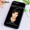Krajews Чехол для телефона Дневники вампира кровавый демон Для iPhone 17 Air 16 15 14 plus 12 13 pro max Fundas