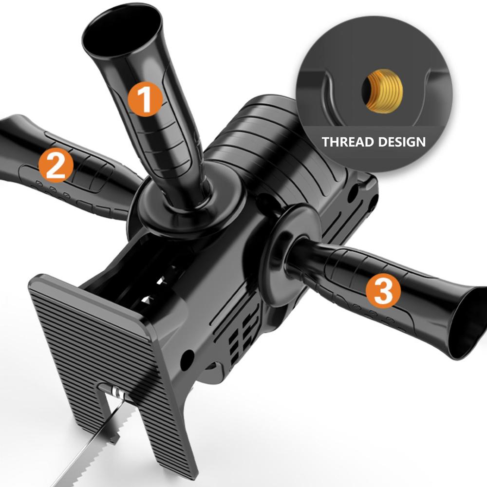 Портативный адаптер для сабельной пилы, электрическая дрель для электрической пилы для режущего инструмента по дереву и металлу с пильным полотном