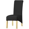 Cover For Sloping Chair Xxl Smooth Black
