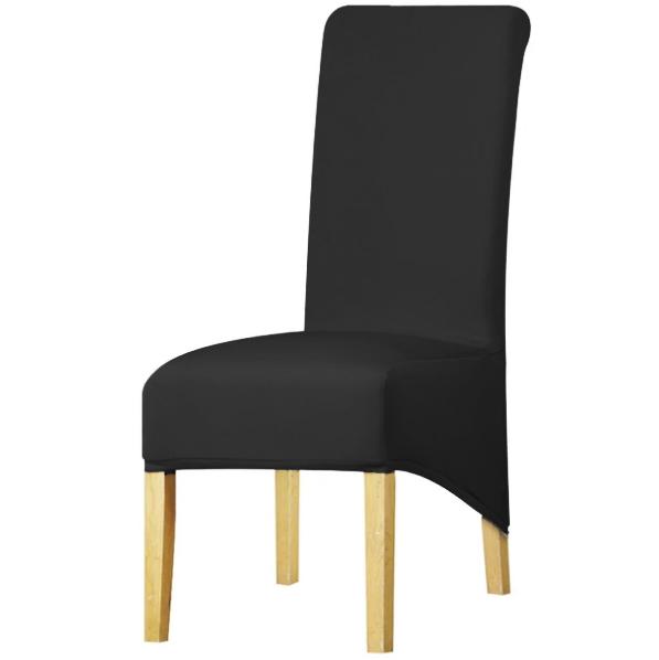 Cover For Sloping Chair Xxl Smooth Black
