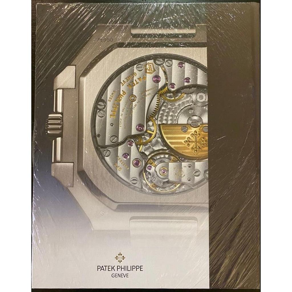 Б/у Нераспечатанная Коллекционная книга Patek Philippe 2024-2025 с бумажным пакетом, наручные часы