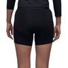 Jordan Спортивные шорты Dri-FIT, удобные, мягкие, приятные для кожи, универсальные, спортивные, женские, черные, белые, HF9484-010