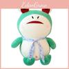 Eyed Big Frog Plush Toy Cute Cartoon Girl Kids Companionship Doll Birthday Gift