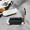 Mini Hair Brush Folding Massage Comb Head Massage Anti-Static Portable Travel Hair Brush Girl Hair Combs With Mirror