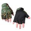 Перчатки без пальцев Мужские Камуфляжные Уличные