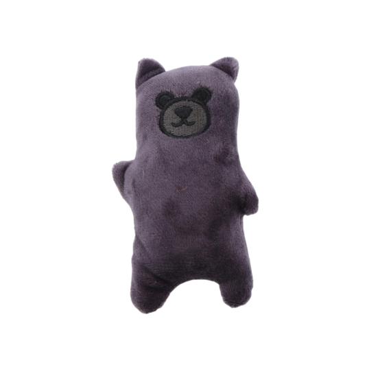 Игрушка для кошки, устойчивая к укусам, мягкая, в форме мультяшного кролика, дразнилка для котенка, игрушка с кошачьей мятой, товары для домашних животных