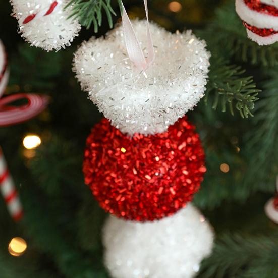 Рождественские конфеты, украшение из пенопласта, мятные леденцы, рождественское украшение, сделай сам, подвесная елка для праздничного декора