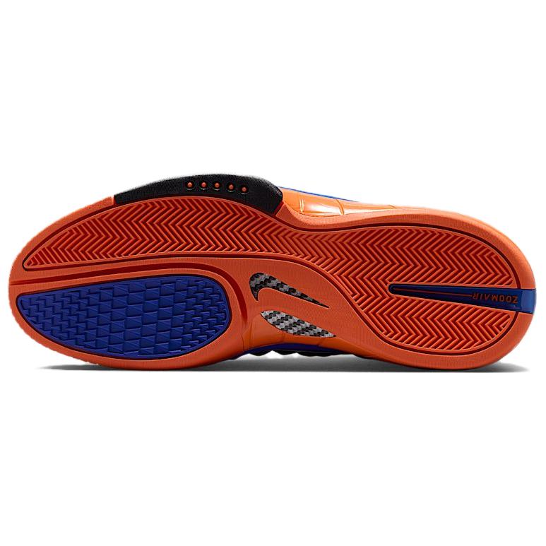 Nike Мужские кроссовки Air Zoom Huarache 2K4 Penny Hardaway Черный Varsity-Royal-Safety-Orange IV0345-001