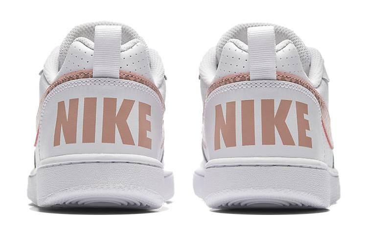 Nike Court Borough Low 'Белый Розовый' GS 845104-101