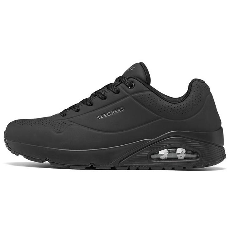 Skechers Uno 'Черный' Мужские 52458-BBK