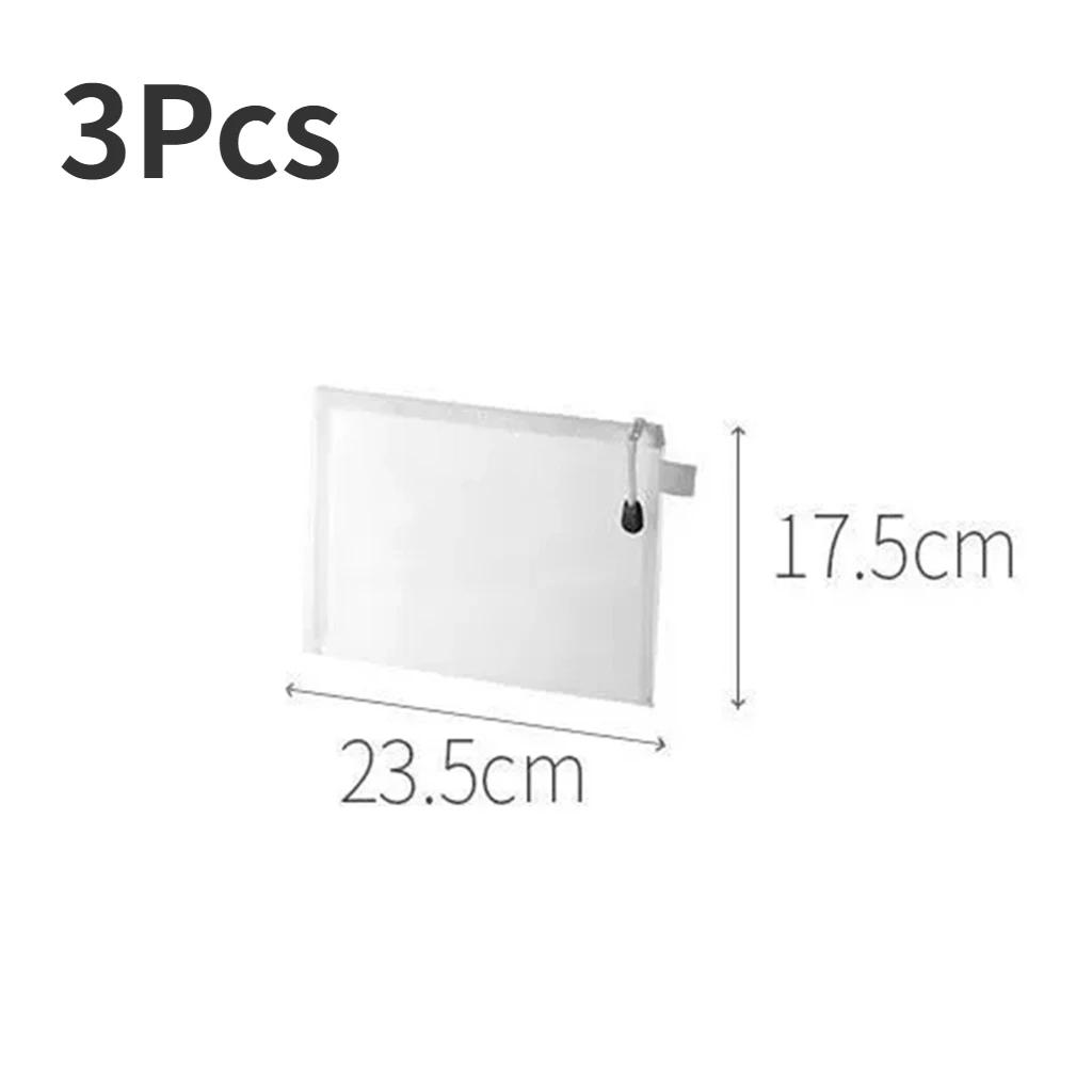 1/3 шт. A4/A5/A6 сетчатый мешок на молнии сумка для документов водонепроницаемая папка-регистратор на молнии школьные канцелярские принадлежности косметички