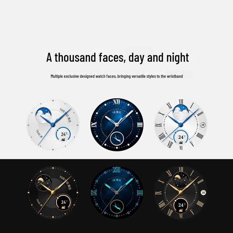 HUAWEI WATCH GT 3 Pro Smartwatch (CN version)