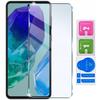 Case for Samsung Galaxy M55 5G CASE SOFT MATT BACK MATT NAVY BLUE + GLASS