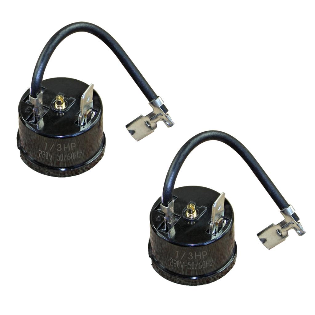 2 шт. Термозащита от перегрузки холодильника 1/2 л.с./1/3 л.с./1/4 л.с./1/5 л.с./1/6 л.с. Замена компрессора Защитное устройство от перегрева