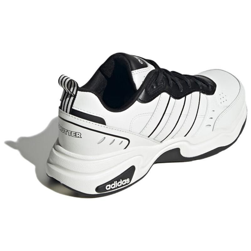 Adidas Neo Strutter Fabric Synthetic Leather Comfortable Versatile Shock Absorption Slip Resistant Durable Low Top Lifestyle Casual Shoes ID3568