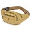 Waist Bag Multifunctional Large Capacity Water-resistant Cashier Business Bag Wear-resistant Outdoor Sports Cellphone Wallet