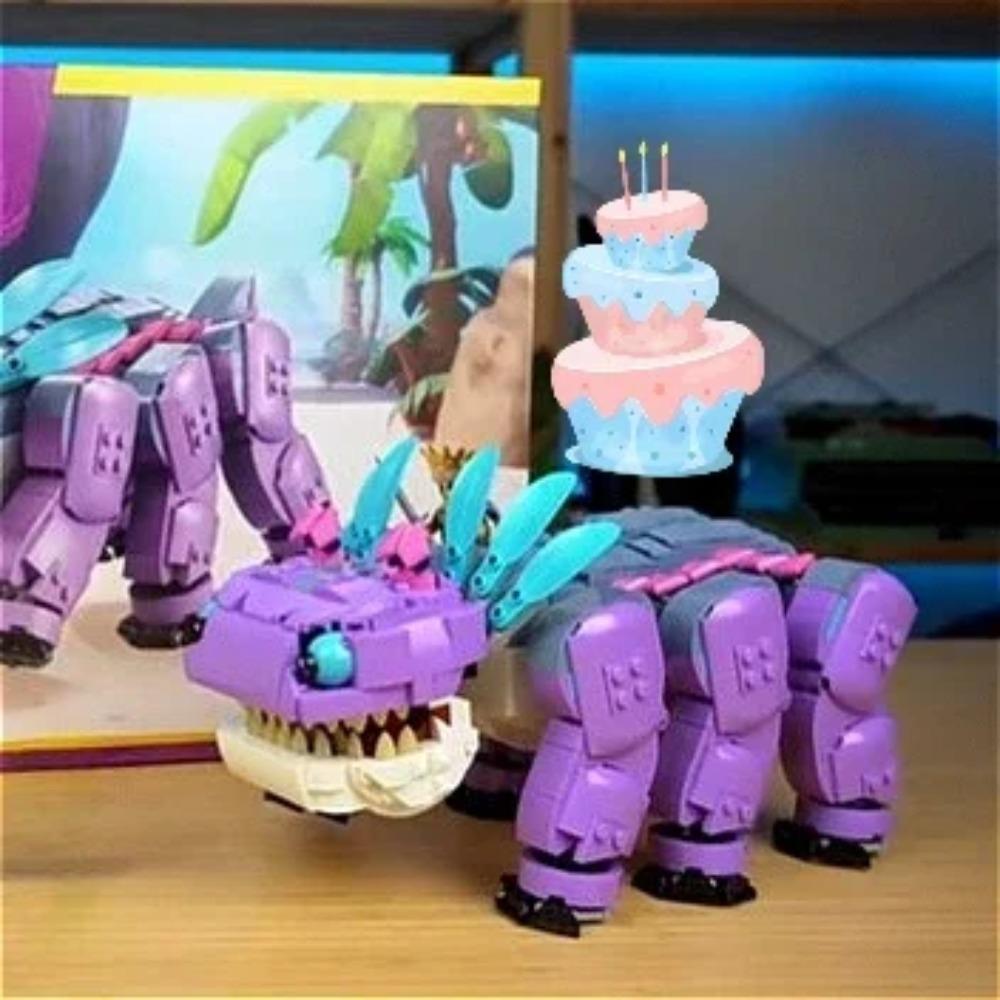 2025 NEW Building Set for Boy and Girl Children's Puzzle Assembly Building Blocks Bricks Toy Birthday Gifts Model 1084 Pcs