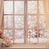 Christmas Decorations Window Sticker Christmas Snowman Snowflake Wall Sticker PVC Window Stickers New Year Room Home Decoration