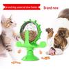 Pet Toys: Small Puppy Teaser & Cat Slow Feeder Windmill