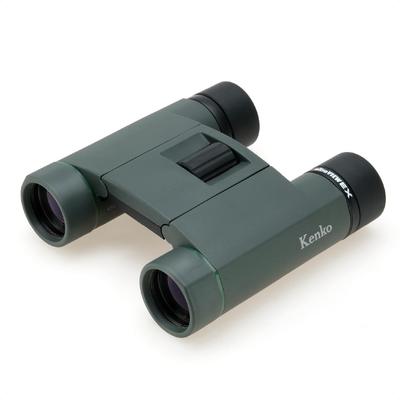 KENKO Бинокль Ultraview EX Pocket 10x25 10x 25 калибра с крышеобразной призмой, компактный алюминиевый корпус, водонепроницаемый по стандарту IPX7 для живых концертов на открытом воздухе