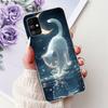 Чехол для Samsung Galaxy M51 SM-M515F, цветной, с рисунком цветов, мягкий силиконовый чехол для телефона Samsung M51 M 51 GalaxyM51, корпус