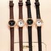 Korean Version of Simple Watch Women Cute Retro Art Fine Band Small Dial Couple Watch