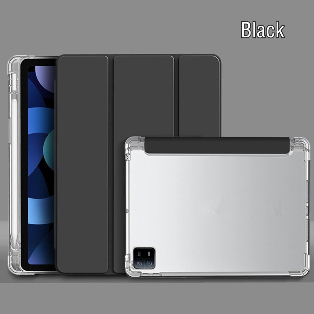 Кожаный чехол для Xiaomi Mi Pad 6 Pro, чехол 11 дюймов, прозрачный пенал, смарт-чехол для Xiaomi Pad 6, чехол для Mi Pad 6 Pro 2023