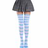 1Pair Cotton High Quanlity Cosplay Over Knee Overknee Women Stockings Thigh High Long Popular Striped Cute Sweet Girls Socks  Unique