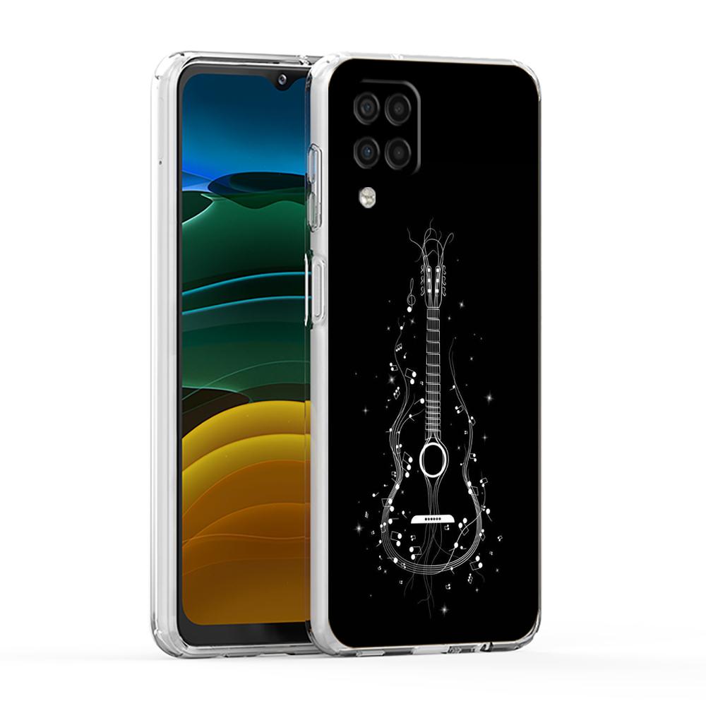 Струны для гитары Музыка Гитары Чехол для телефона Для Samsung A13 A33 A35 A55 A73 A53 A23 A51 A71 A21S A31 A41 A05s A03S A15 A25 5G Чехол