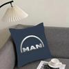 Classic MManS Truck Cushion Cover Elegant Comfort Pillowcase Sofa Bed Doublesided Printed Invisible Zipper Home Decor