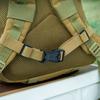 2pcs Dual Release Children's Hiking Bag Buckle Bags Strap Buckle  Outdoor Camping Accessories