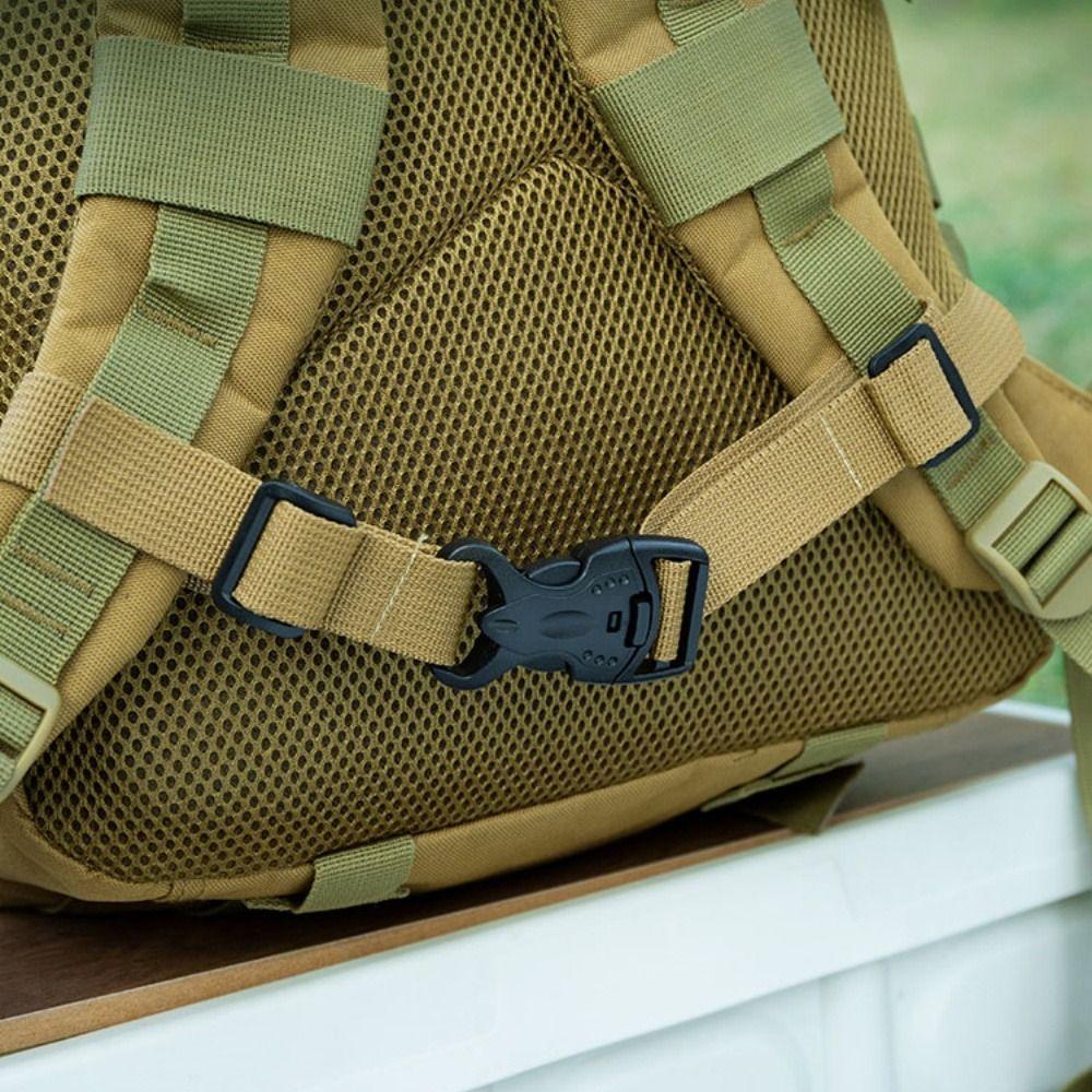 2pcs Dual Release Children's Hiking Bag Buckle Bags Strap Buckle  Outdoor Camping Accessories