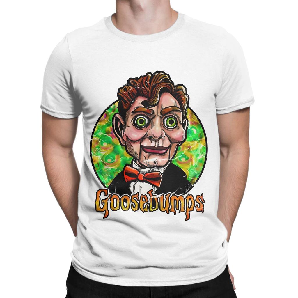 Goosebumps Slappy Novelty 100 Cotton TShirt Goosebumps Tops Tees For Unisex