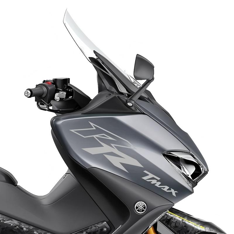 Подходит для Yamaha TMAX530 560 наклейка декаль для тюнинга автомобиля, с персонализированными наклейками на голову автомобиля с цветочными узорами.