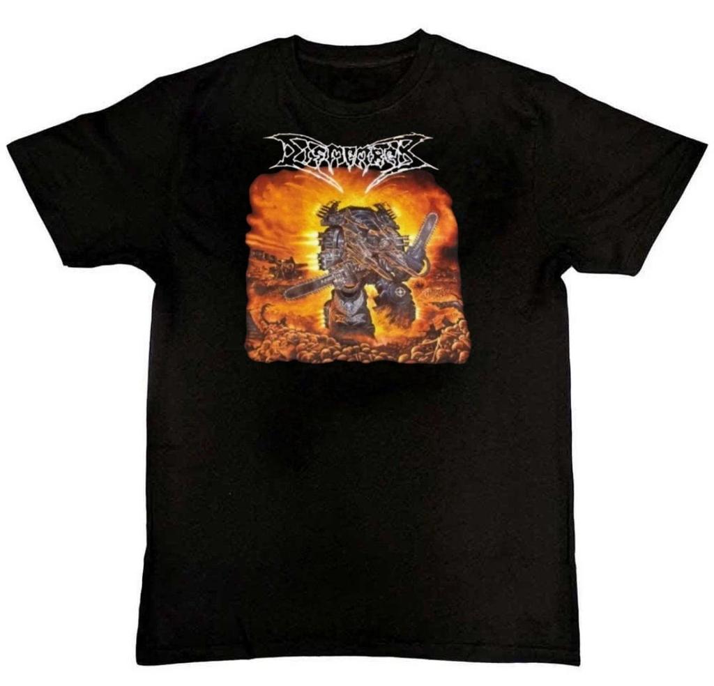 Dismember - Massive Killing Capacity Graphic T-Shirt