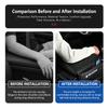 Leather Car Armrest Mat Center Console Arm Rest Protection Cushion Cover For Skoda Fabia Kodiaq Kamiq Superb Yeti Octavia Enyaq  JC6