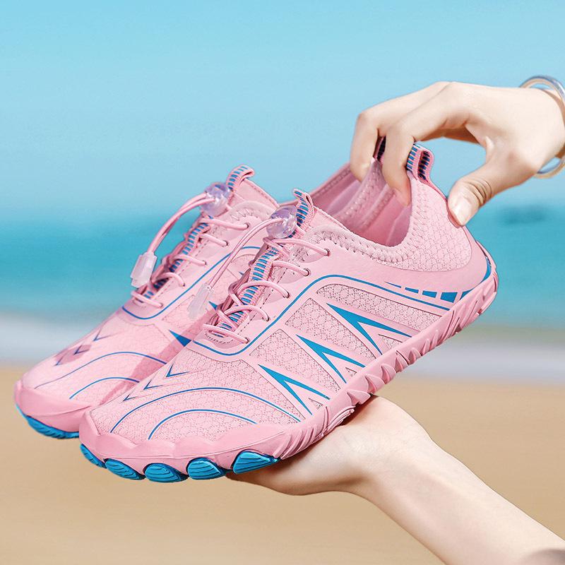 Забродная обувь Пара больших размеров Повседневная мода Мужская и женская обувь для ручья Уличная пляжная обувь Обувь для дайвинга