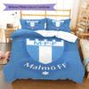 Malmo FF Pattern Bedding,Quilt Set Quilt Cover Pillowcase Home Birthday Gift (1 * duvet cover + 2 * pillowcase, without core)