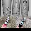 Рельефная Силиконовая Форма-Лента для Нейл-арта - Изысканное Модное Украшение
