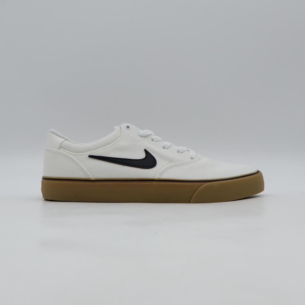 DM3494-101 Nike SB Chron 2 Canvas Белый Белый Резина Светло-коричневый Черный (Мужской)